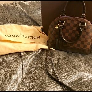 Louis Vuitton Damier Ebene Alma BB